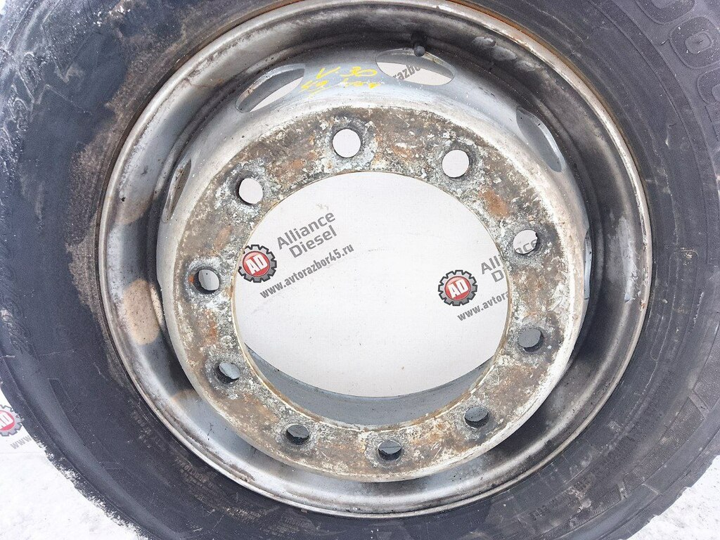 Диск колесный R22,5 б/у