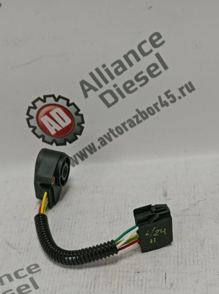 Реостат педали газа нов. 