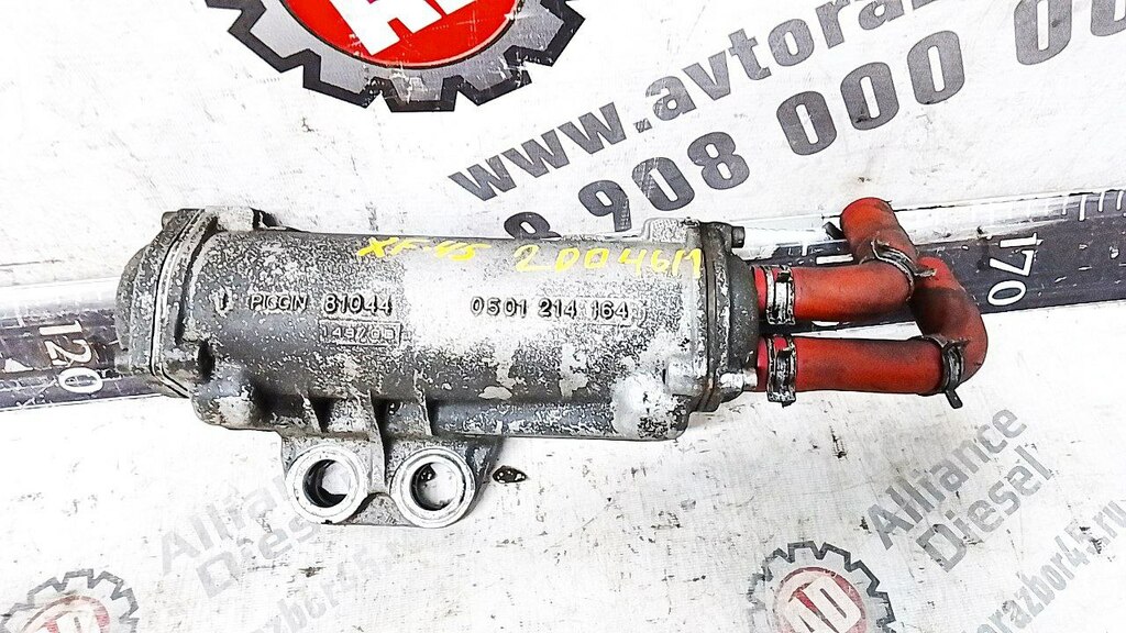 Масляный охладитель ZF б/у