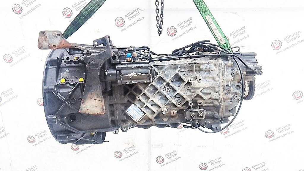 КПП Ecosplit 3 16S 221 б/у 