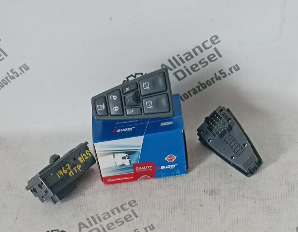 Блок комфорта с регулировкой зеркал и подогревом лев.  нов. 