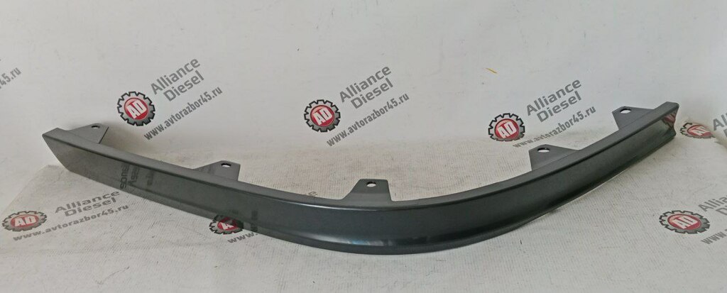 Спойлер бампера правая часть нов. 