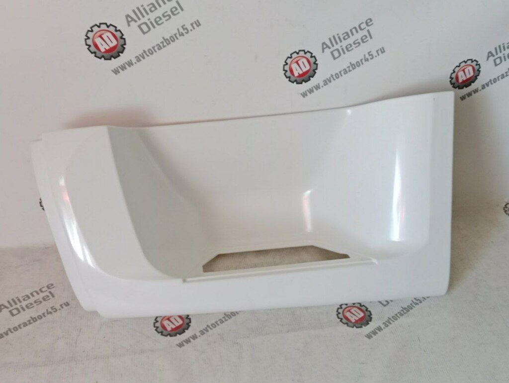 Корпус подножки ( подножка ступенька ) лев. нов. 