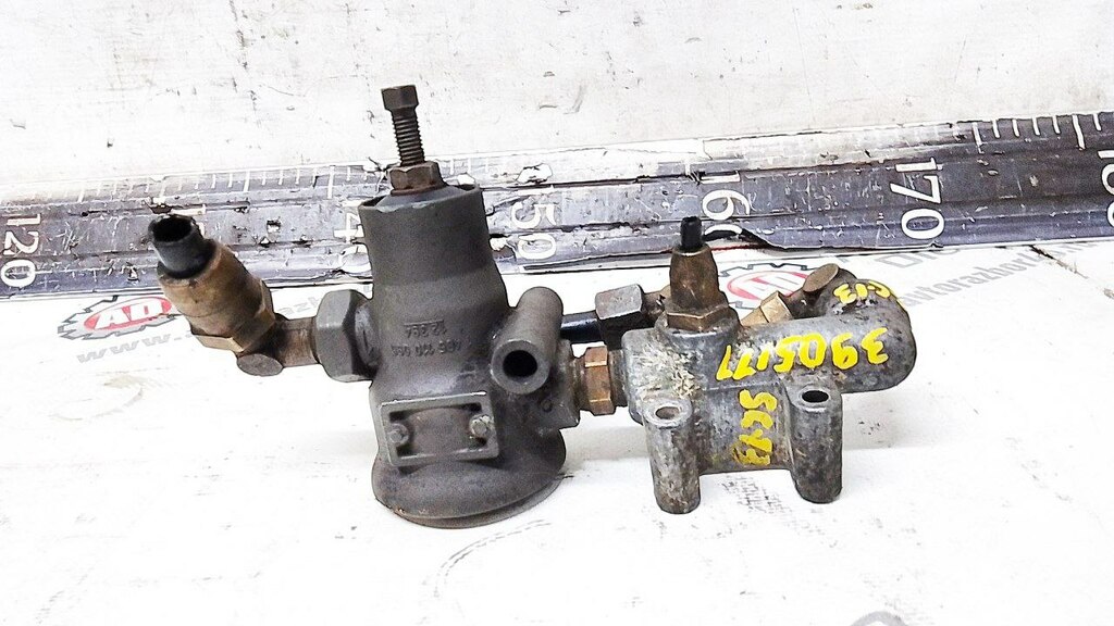 Кран ограничения давления б/у 