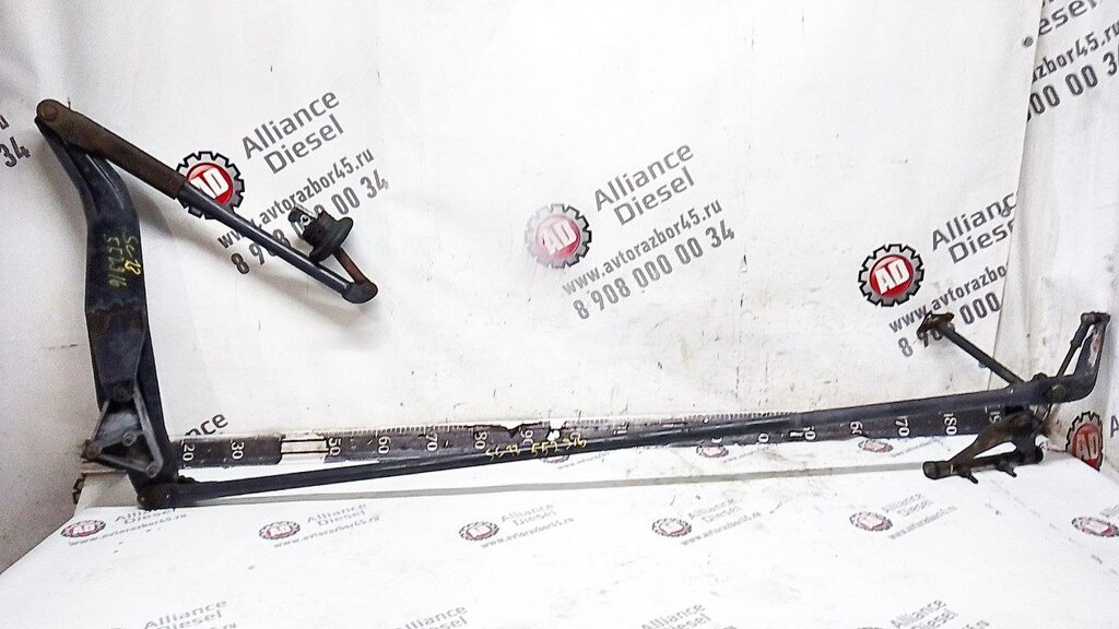 Кулиса КПП б/у