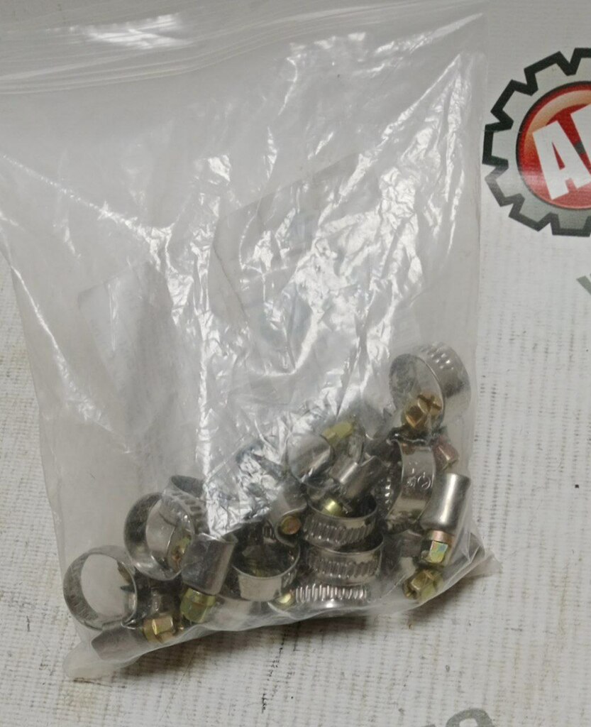 Хомут Norma 10-16мм топливные шланги нов. 