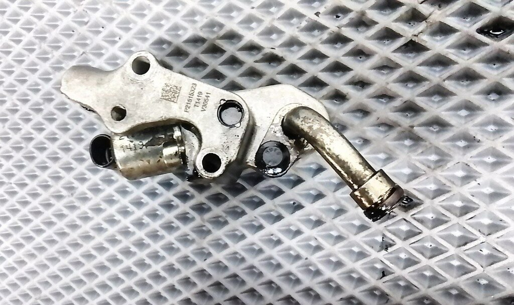 Клапан горного тормоза б/у