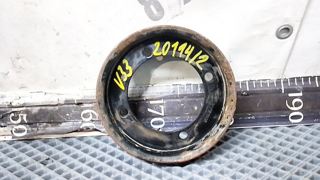 Шкив вентилятора б/у