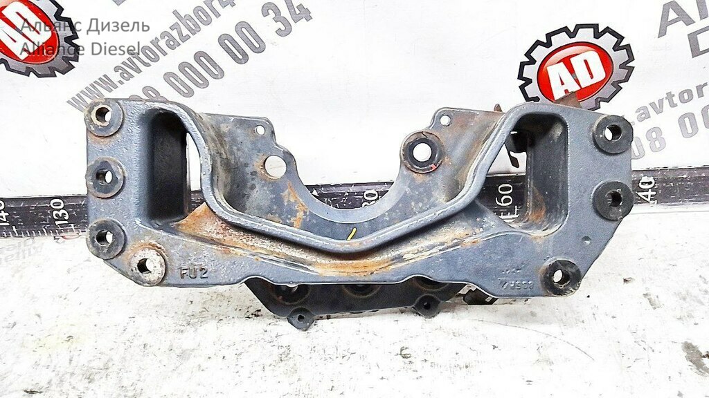 Кронштейн рулевого редуктора (ГУРа) б/у