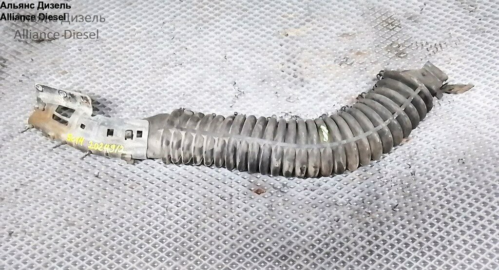 Рукав гофрированный б/у