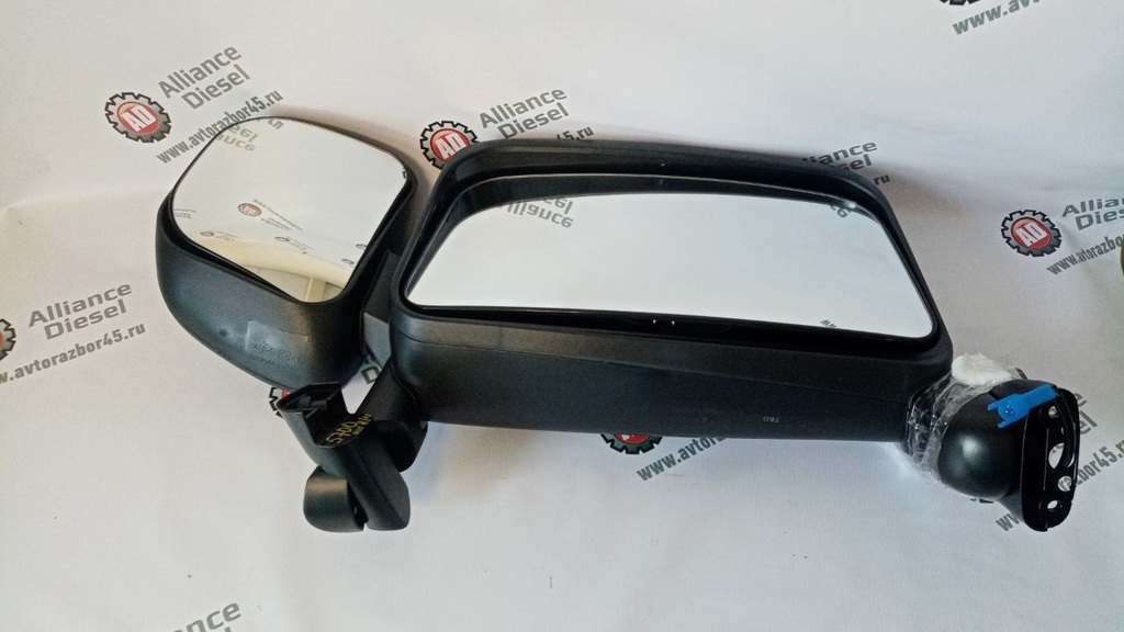 Зеркало основное двойное (короткий кронштейн) прав. нов. 