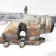 Патрубок корпуса термостата б/у - 3