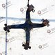 Тяга реактивная X образная б/у - 5