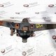 Кронштейн пневморессоры задний, прав.(лыжа) б/у - 1