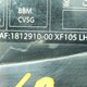 Крышка блока предохранителей б/у - 3