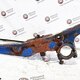 Кронштейн пневморессоры задний, прав.(лыжа) б/у - 1