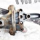 Кронштейн крепления передней рессоры левый б/у - 2