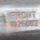 Балка передняя  б/у  - 2
