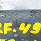 Кронштейн пневморессоры верхний (уголок) б/у - 2