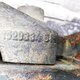 Кронштейн торсиона кабины лев. б/у  - 4