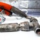 Шланг подъема кабины. б/у  - 1