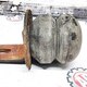 Отбойник передней рессоры задний  б/у - 1