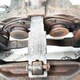 Суппорт тормозной передний правый б/у - 1