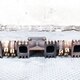 Выпускной коллектор б/у  - 2