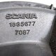 Крышка воздушного фильтра б/у - 1