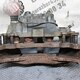 Суппорт тормозной задний левый б/у - 2