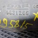 Патрубок интеркулера алюм. б/у - 2