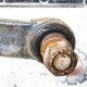 Тяга переднего стабилизатора (стойка) б/у - 3