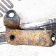 Кронштейн стойки переднего стабилизатора верхн. лев. б/у - 1
