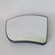 Стекло зеркала задн.вида малое дополнительное  левое  нов. 